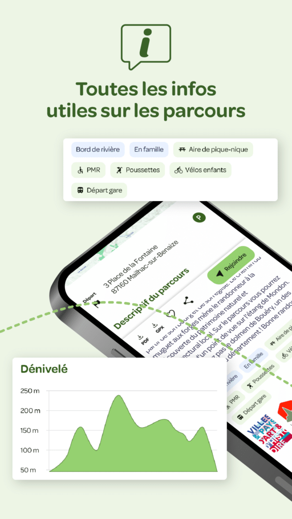 randonnées dans l'oise avec l'appli oise rando