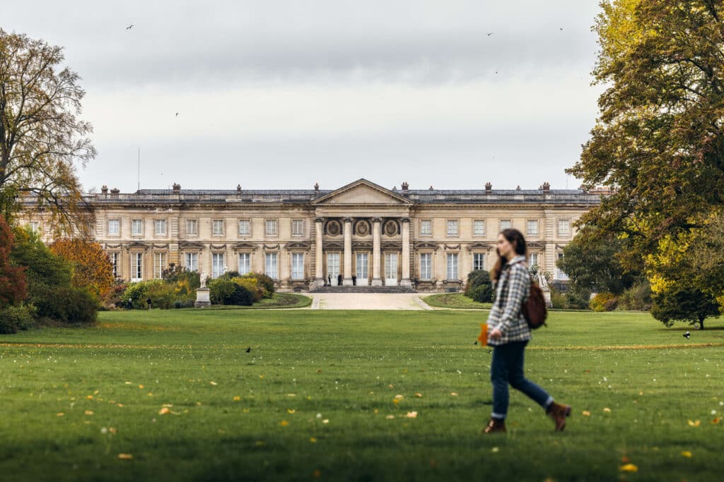 château compiègne french wanderers