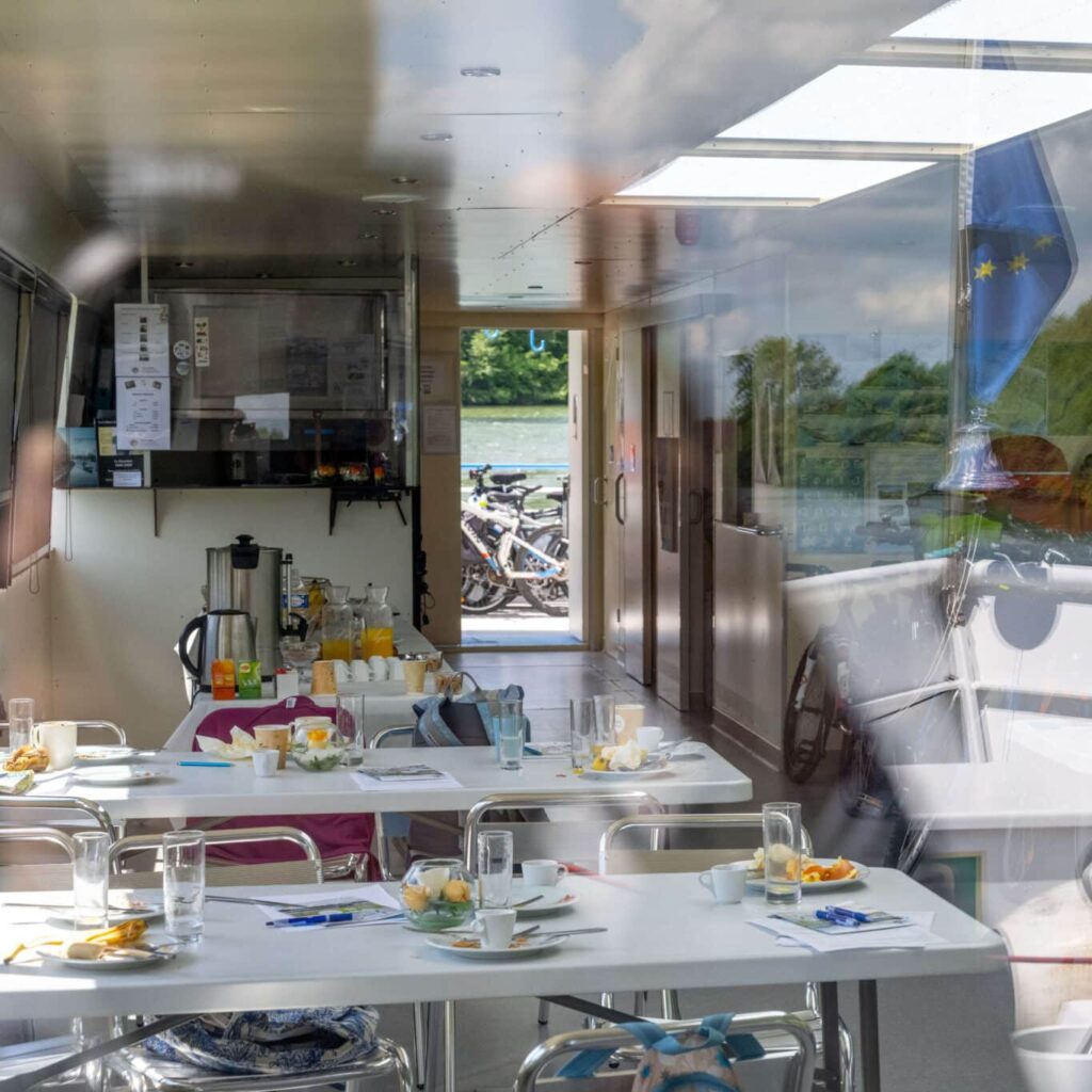 brunch cyclo croisière oise